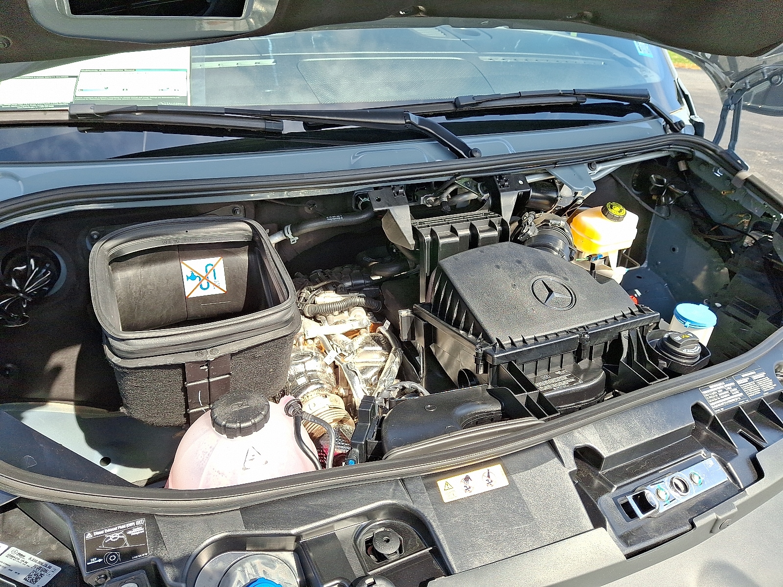 2024 Mercedes-Benz Sprinter Crew Van Base - Photo 28