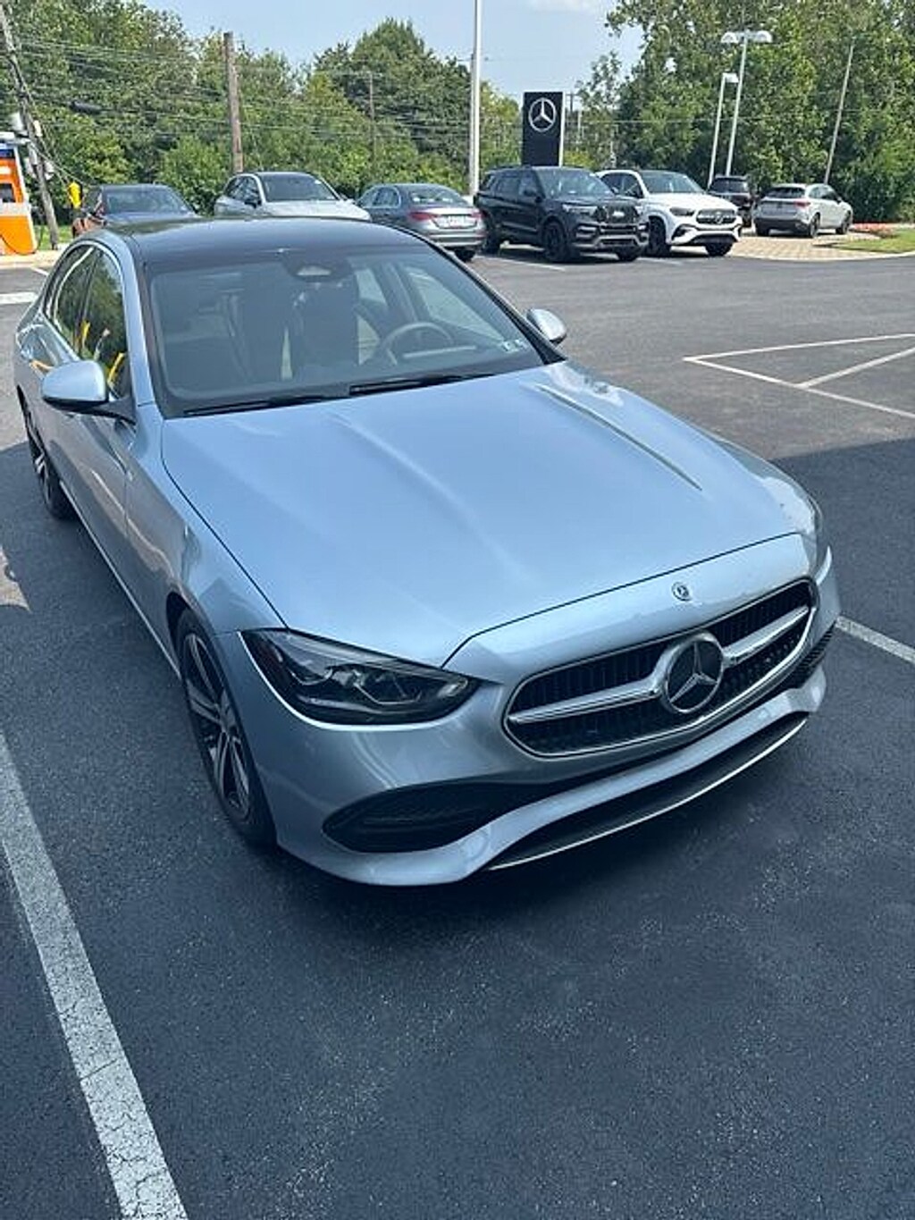 Used 2022 Mercedes-Benz C 300 C 300 4MATIC Sedan