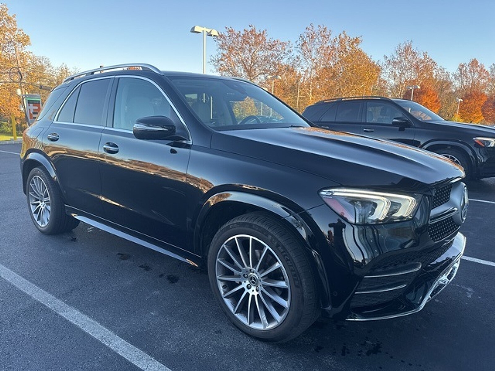 2021 Mercedes Benz GLE 350 4MATIC photo 3