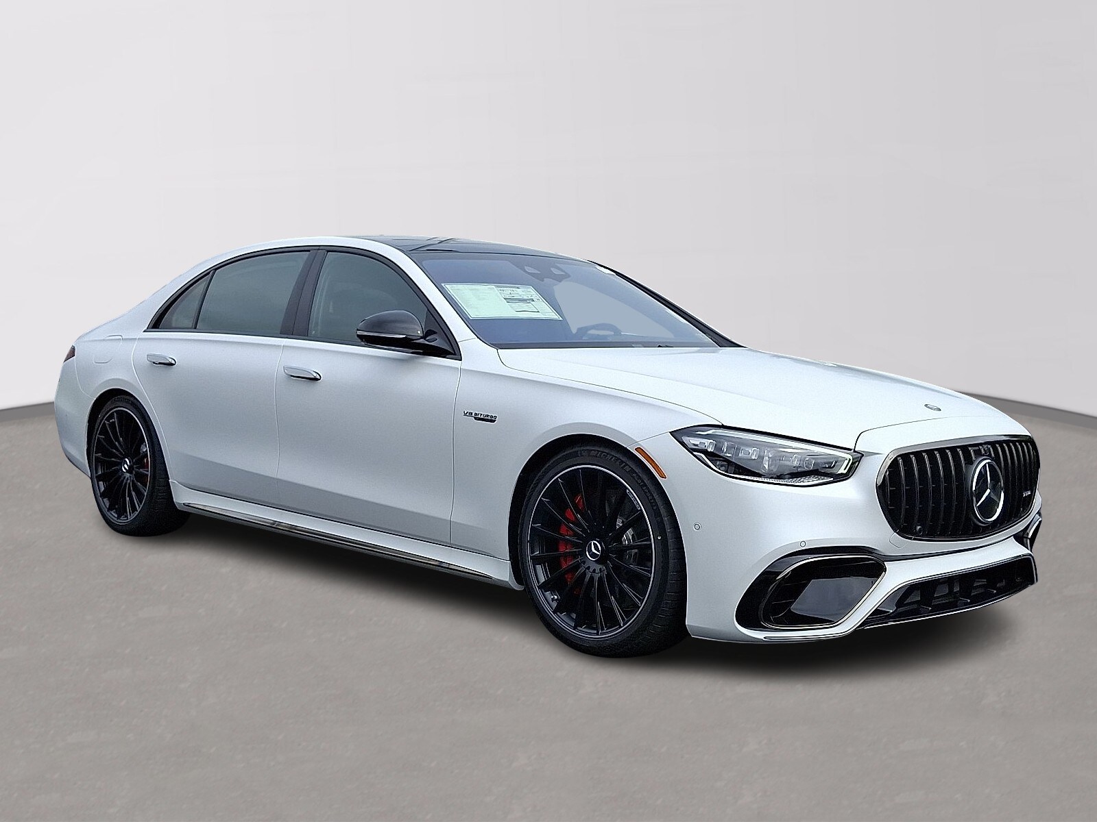 2026 Mercedes Benz S AMG 63 4MATIC photo 3