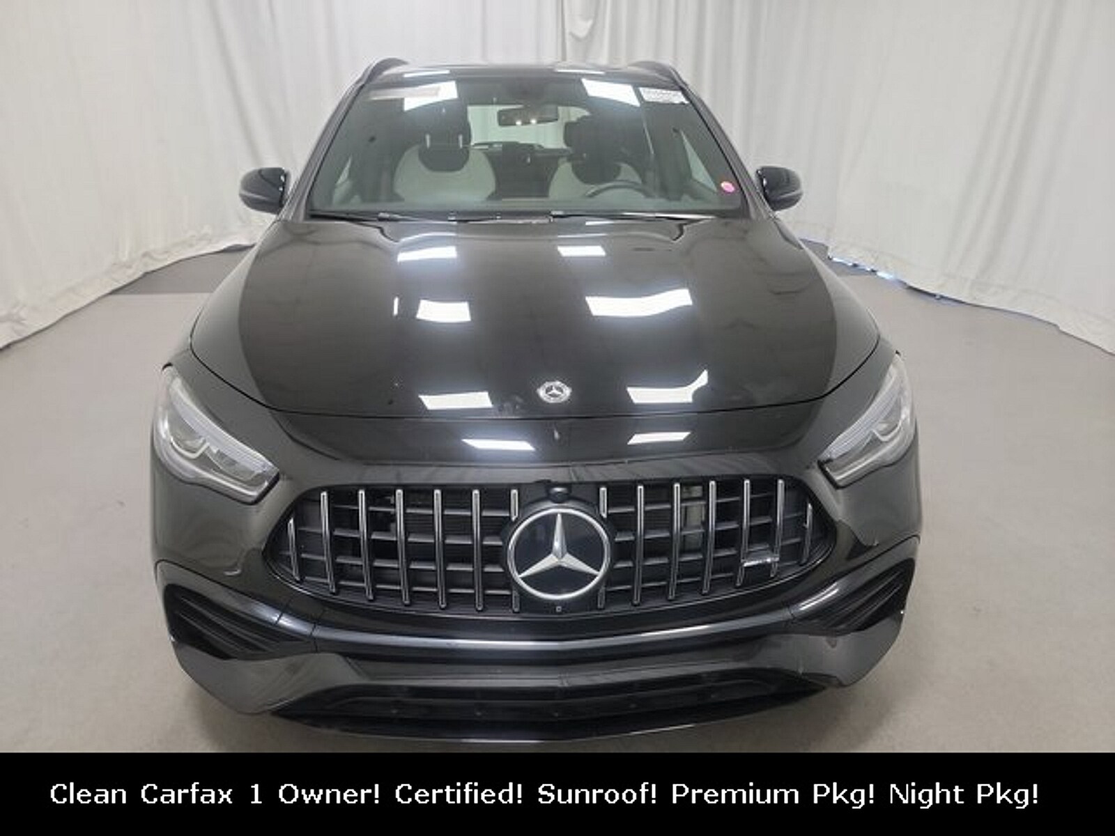 Certified 2021 Mercedes-Benz GLA GLA35 AMG with VIN W1N4N5BB2MJ258351 for sale in East Petersburg, PA