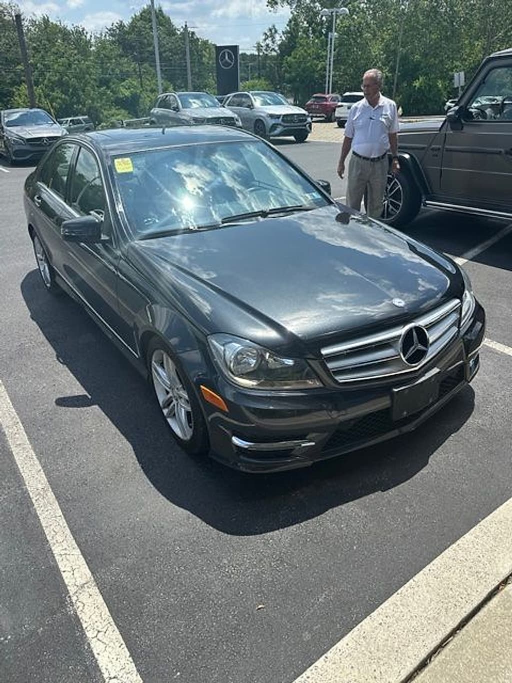 Used 2012 Mercedes-Benz C 300 C 300 4MATIC Sedan