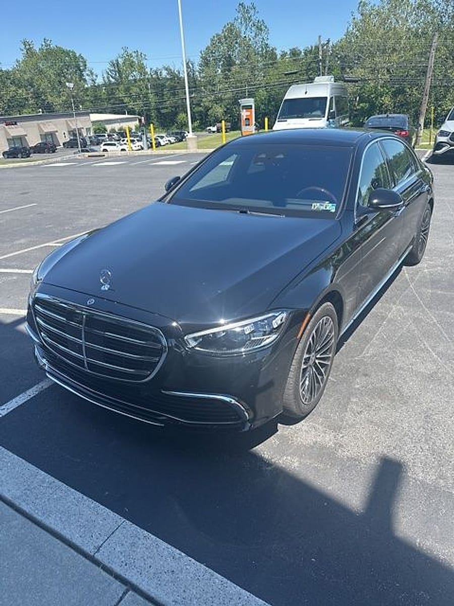 2024 Mercedes-Benz S-Class S 580 4MATIC's photo