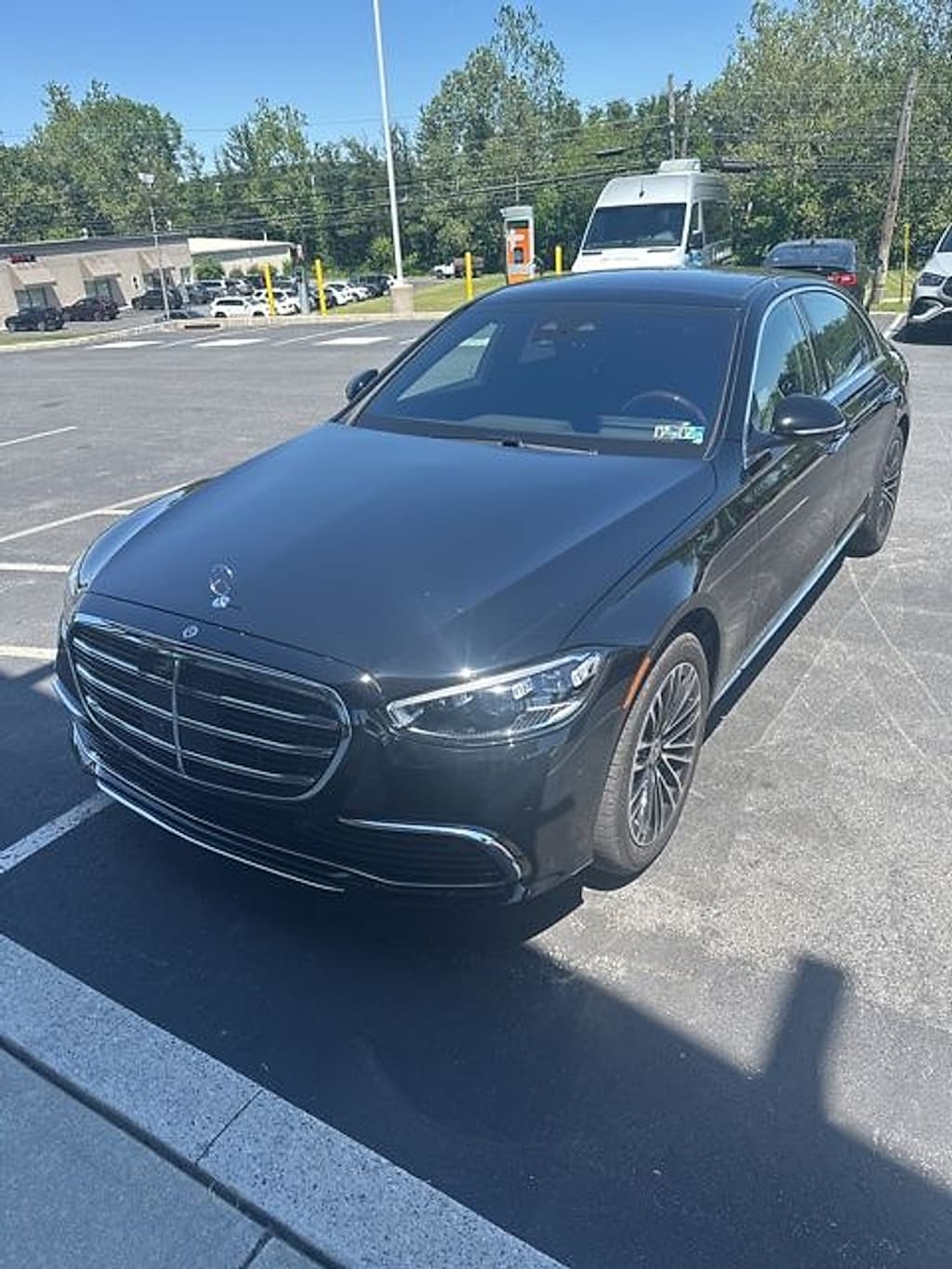 Certified 2024 Mercedes-Benz S 580 S 580 4MATIC Sedan