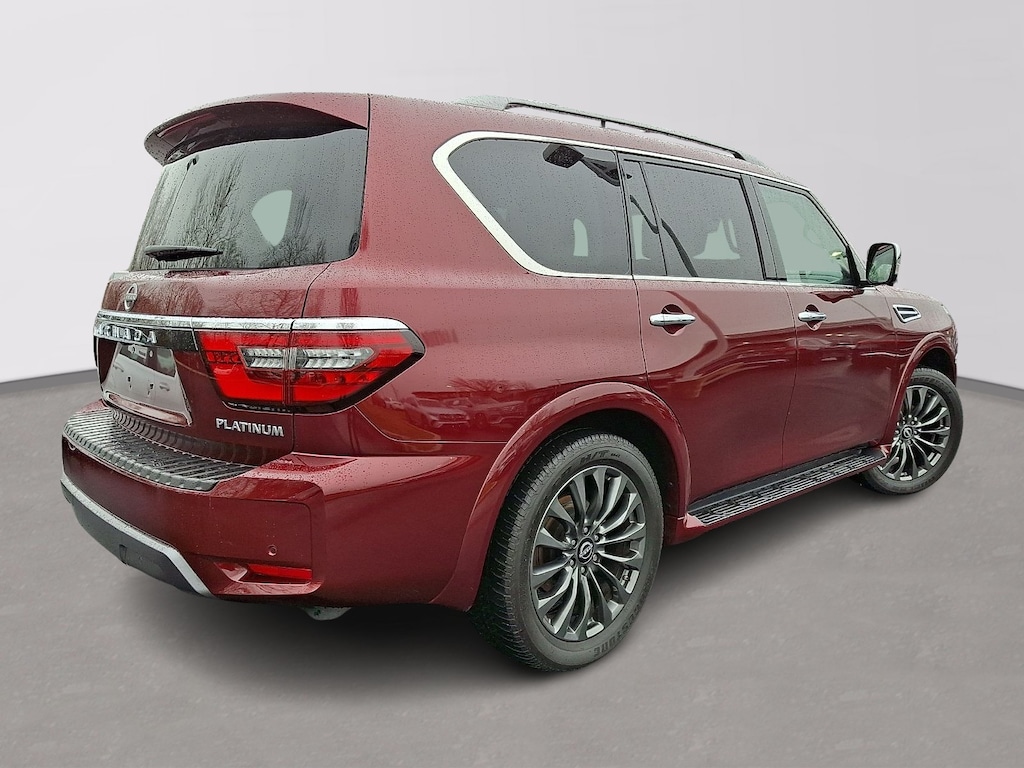 Used 2023 Nissan Armada Platinum SUV