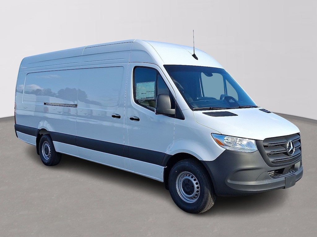 New 2025 Mercedes-Benz Sprinter 2500 High Roof 4-Cyl Diesel HO Van Extended Cargo Van