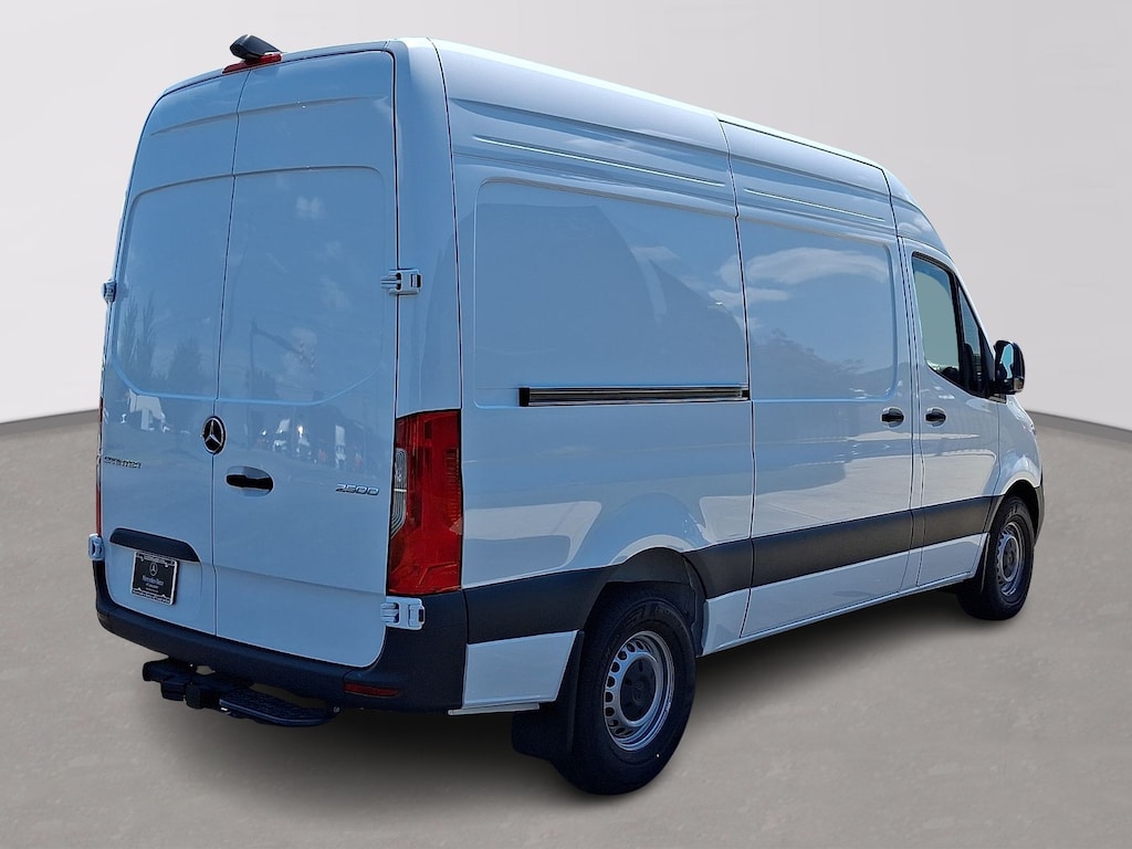 New 2026 Mercedes-Benz Sprinter 2500 Standard Roof 4-Cyl Diesel Van Cargo Van