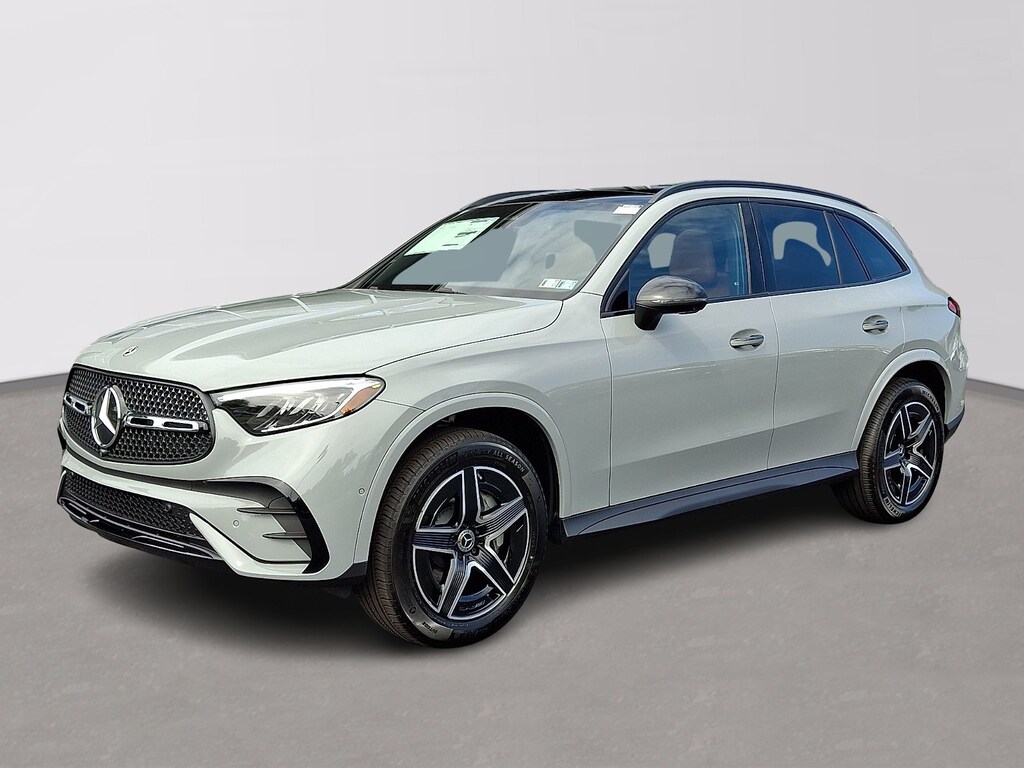 New 2027 Mercedes-Benz GLC 300 4MATIC SUV