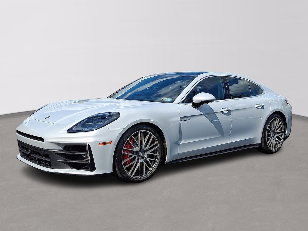 Used 2025 Porsche Panamera E-Hybrid 4S Hatchback
