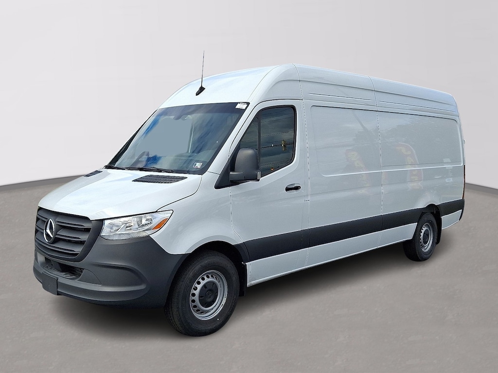 Used 2025 Mercedes-Benz Sprinter 2500 High Roof 4-Cyl Diesel HO Van Cargo Van