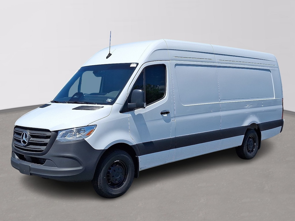 New 2025 Mercedes-Benz Sprinter 2500 High Roof 4-Cyl Diesel Van Extended Cargo Van