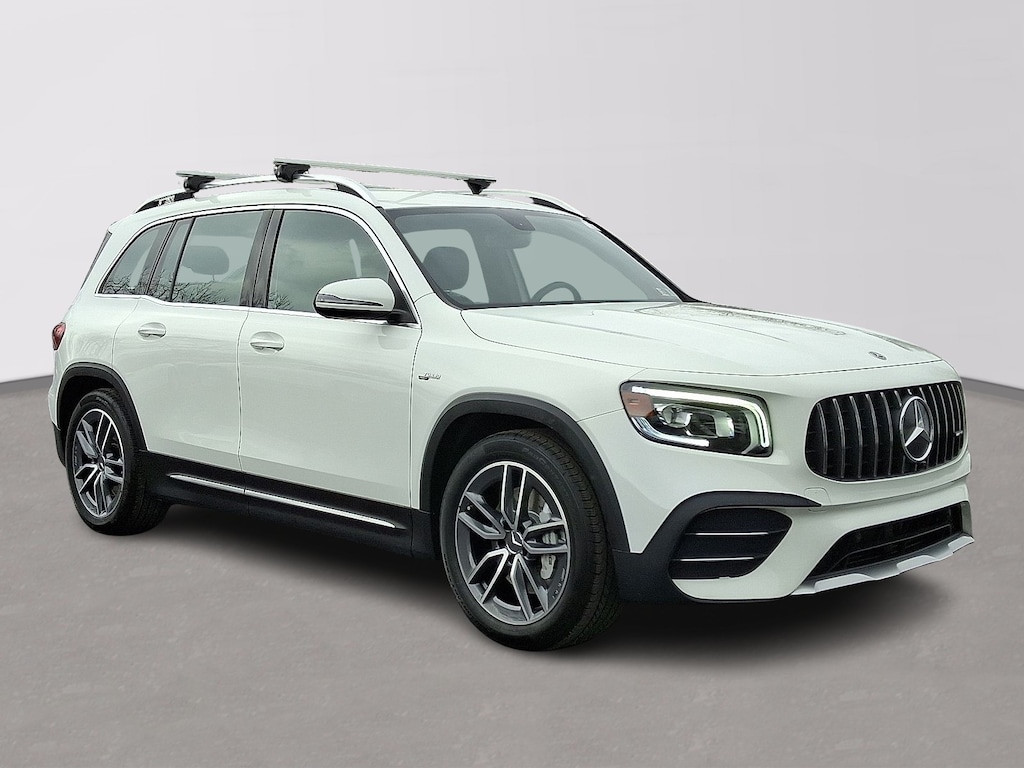 Certified 2022 Mercedes-Benz AMG GLB 35 SUV