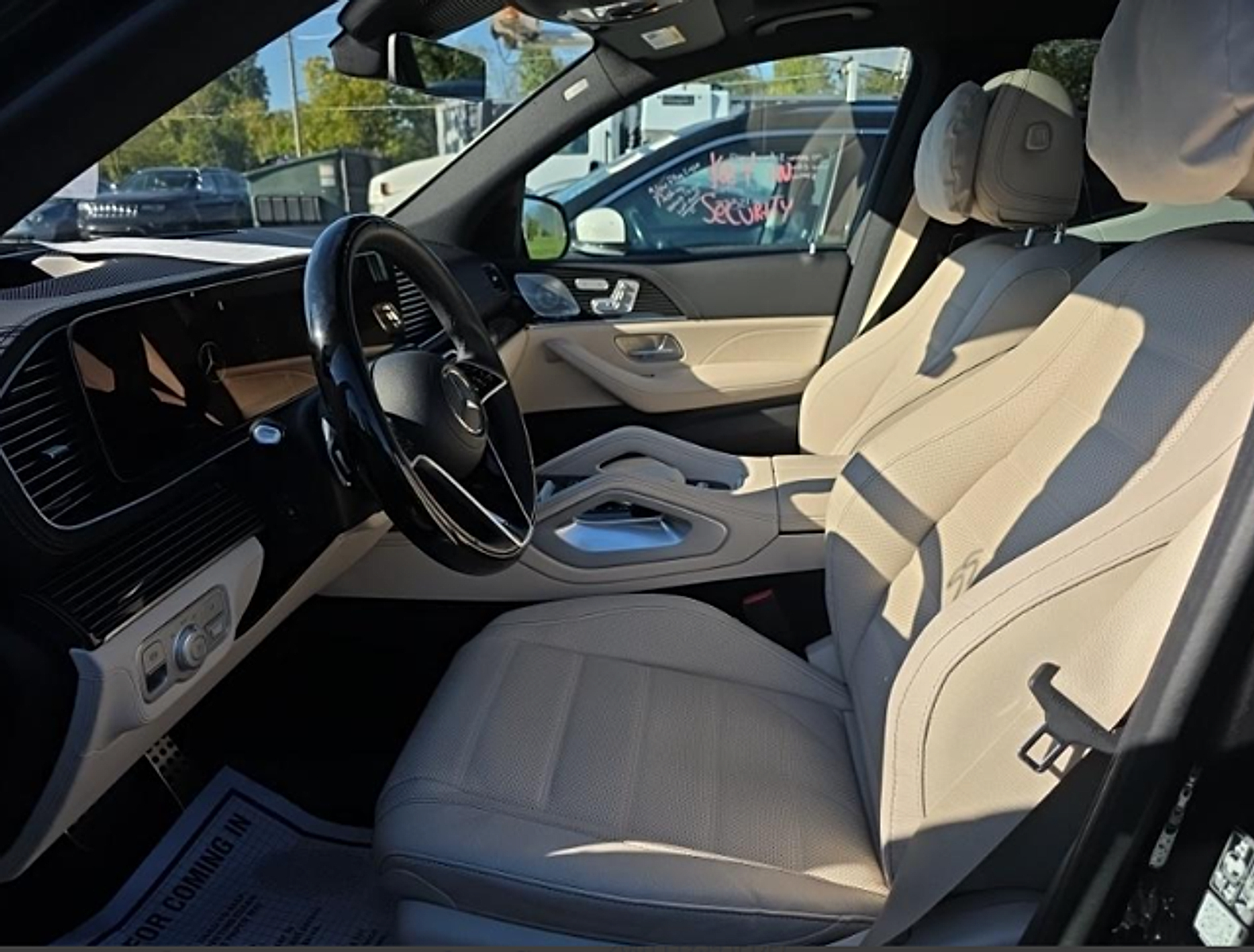 Certified 2025 Mercedes-Benz GLS 580 4MATIC SUV