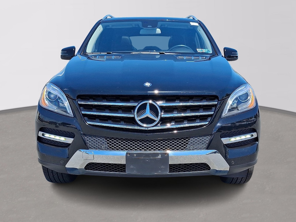 Used 2015 Mercedes-Benz ML 350 ML 350 4MATIC SUV