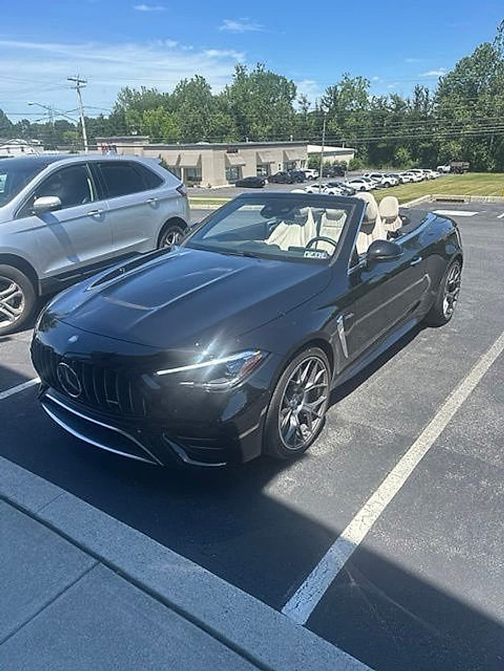 Certified 2025 Mercedes-Benz AMG CLE 53 4MATIC Convertible