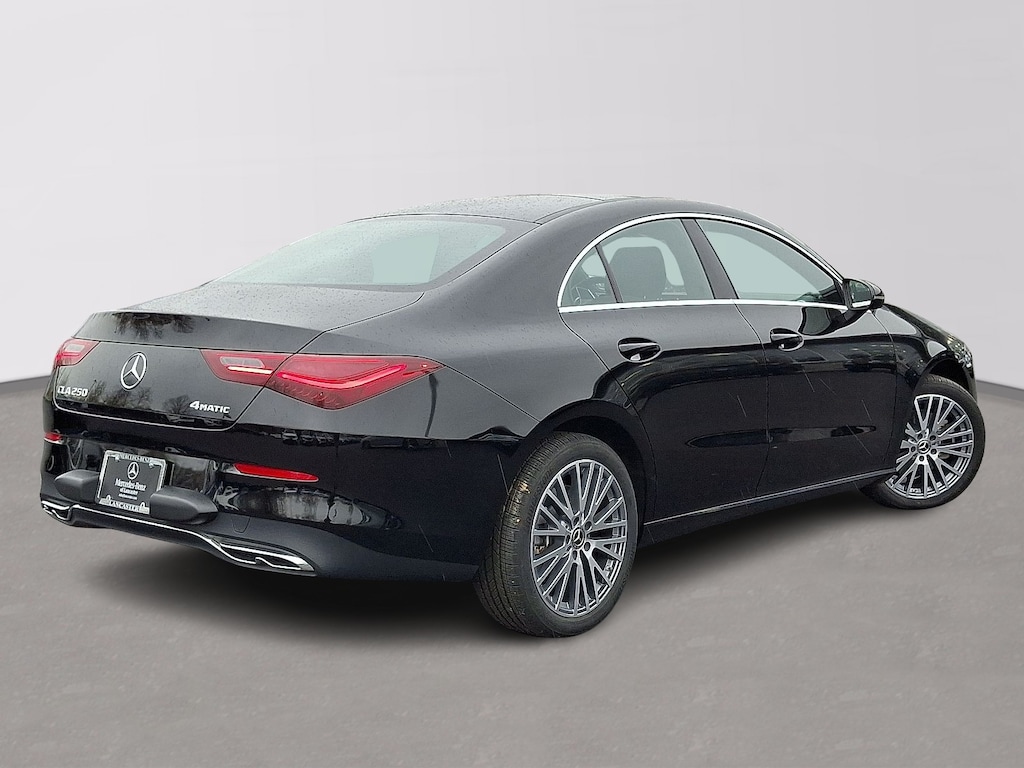 Certified 2025 Mercedes-Benz CLA 250 Coupe 4MATIC Coupe