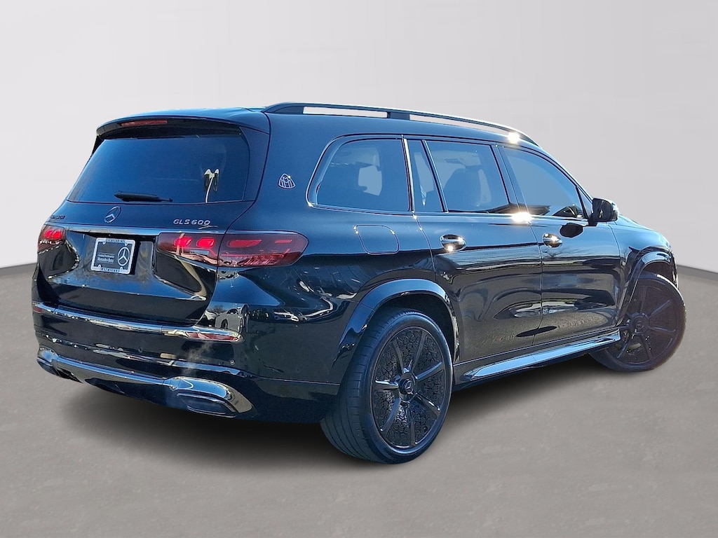 Certified 2025 Mercedes-Benz Maybach GLS 600 4MATIC SUV