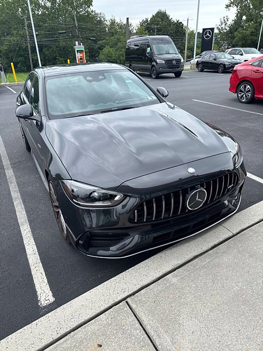Certified 2024 Mercedes-Benz AMG C 43 4MATIC Sedan