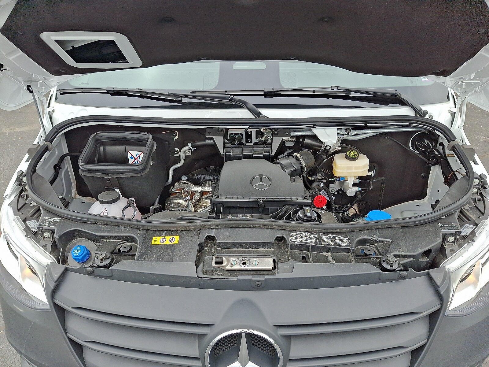 2025 Mercedes-Benz Sprinter Cargo Van Base - Photo 28