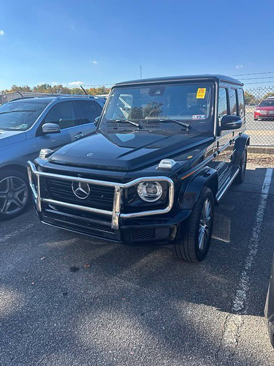  Mercedes-Benz G 550