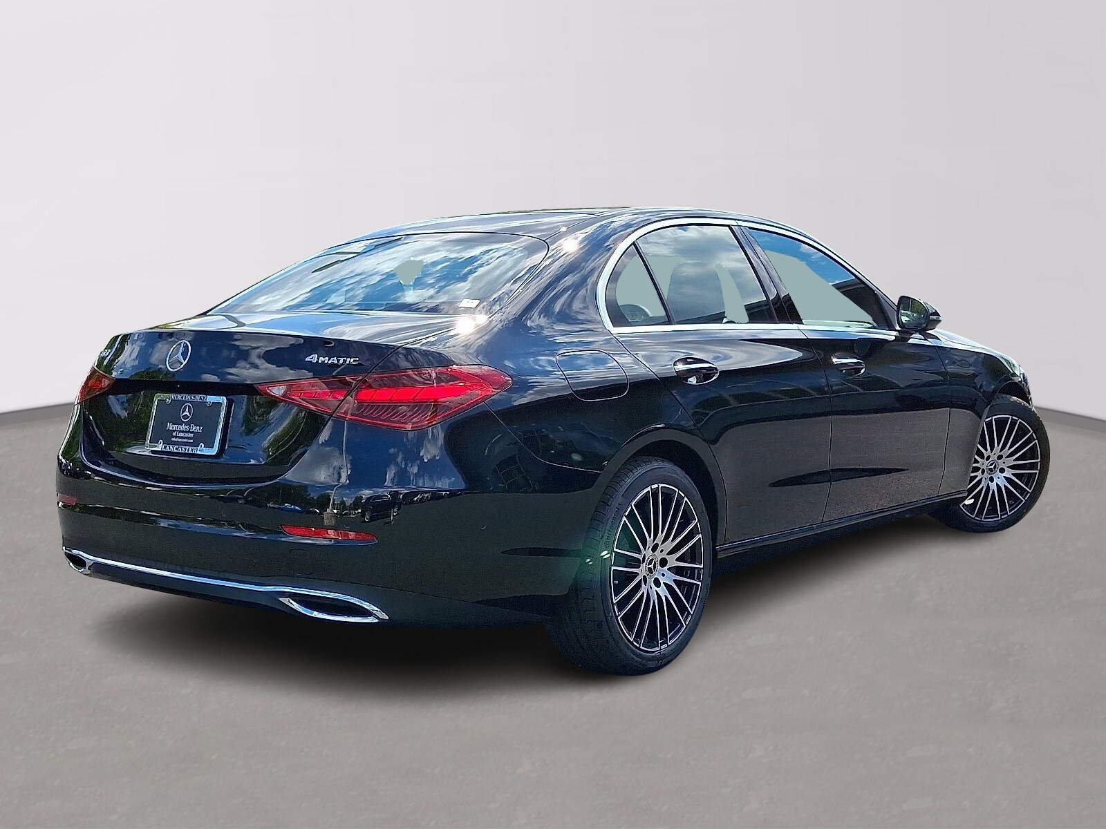 2025 Mercedes Benz C 300 4MATIC Sedan photo 4