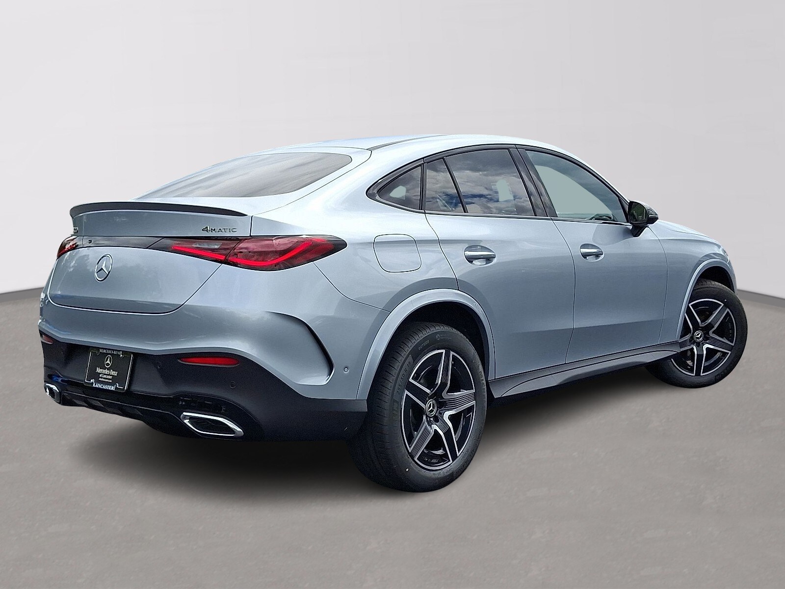 2025 Mercedes Benz GLC 300 4MATIC Coupe photo 4