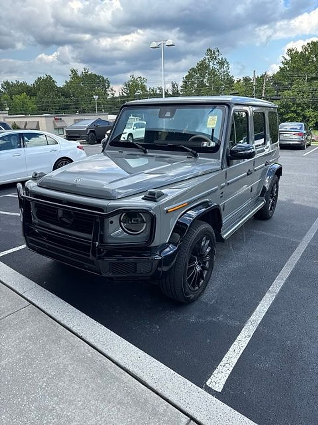Certified 2021 Mercedes-Benz G 550 G 550 SUV