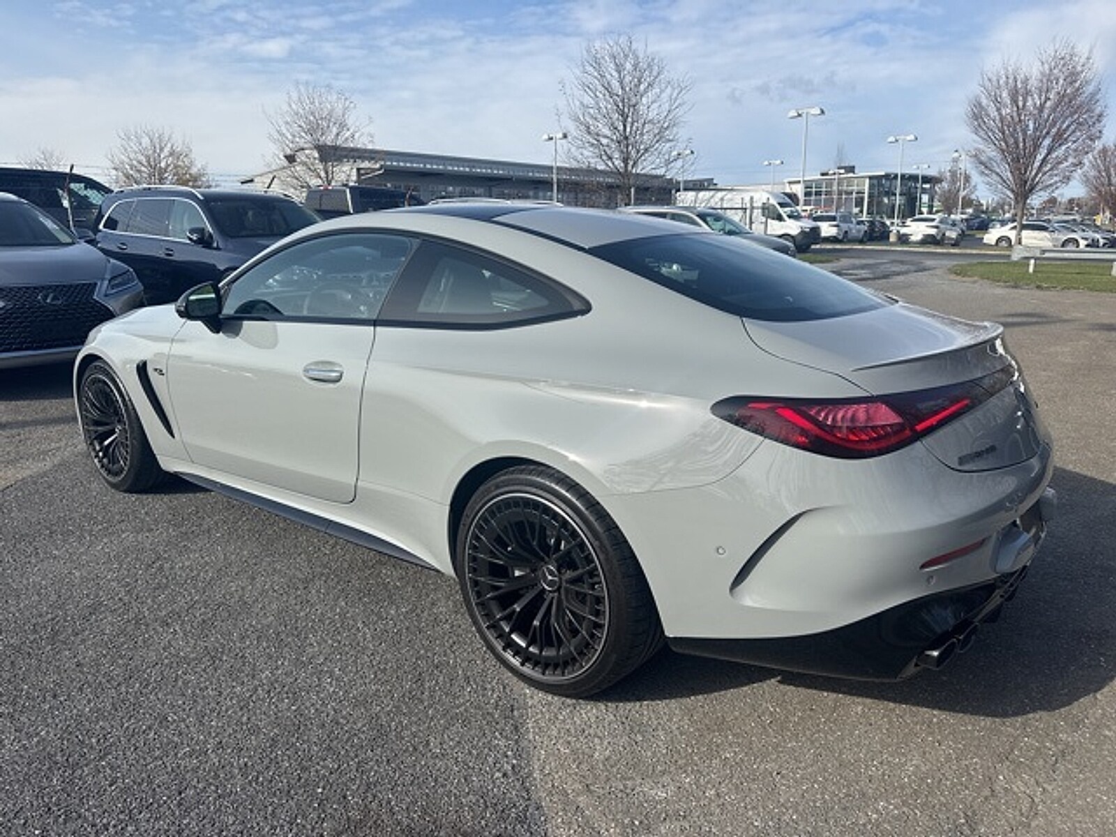 2026 Mercedes Benz CLE AMG 53 4MATIC Coupe photo 2