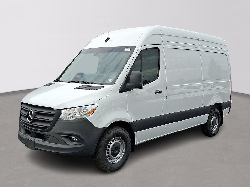 New 2026 Mercedes-Benz Sprinter 2500 Standard Roof 4-Cyl Diesel HO Van Cargo Van