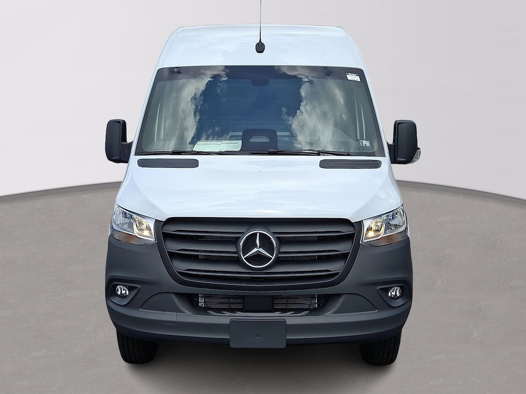 New 2025 Mercedes-Benz Sprinter 3500XD High Roof 4-Cyl Diesel HO Van Cargo Van