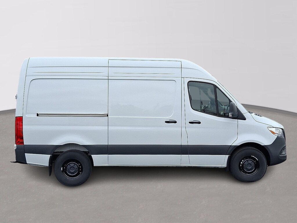 Used 2025 Mercedes-Benz Sprinter 2500 Standard Roof 4-Cyl Diesel HO Van Cargo Van