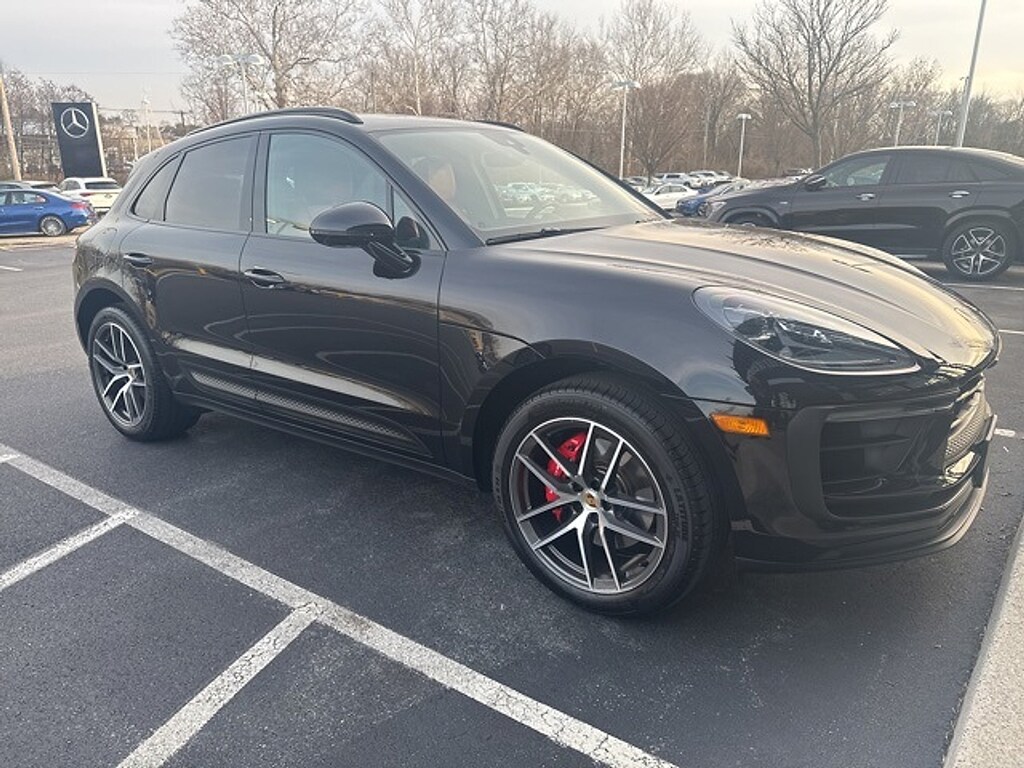 Used 2024 Porsche Macan S SUV