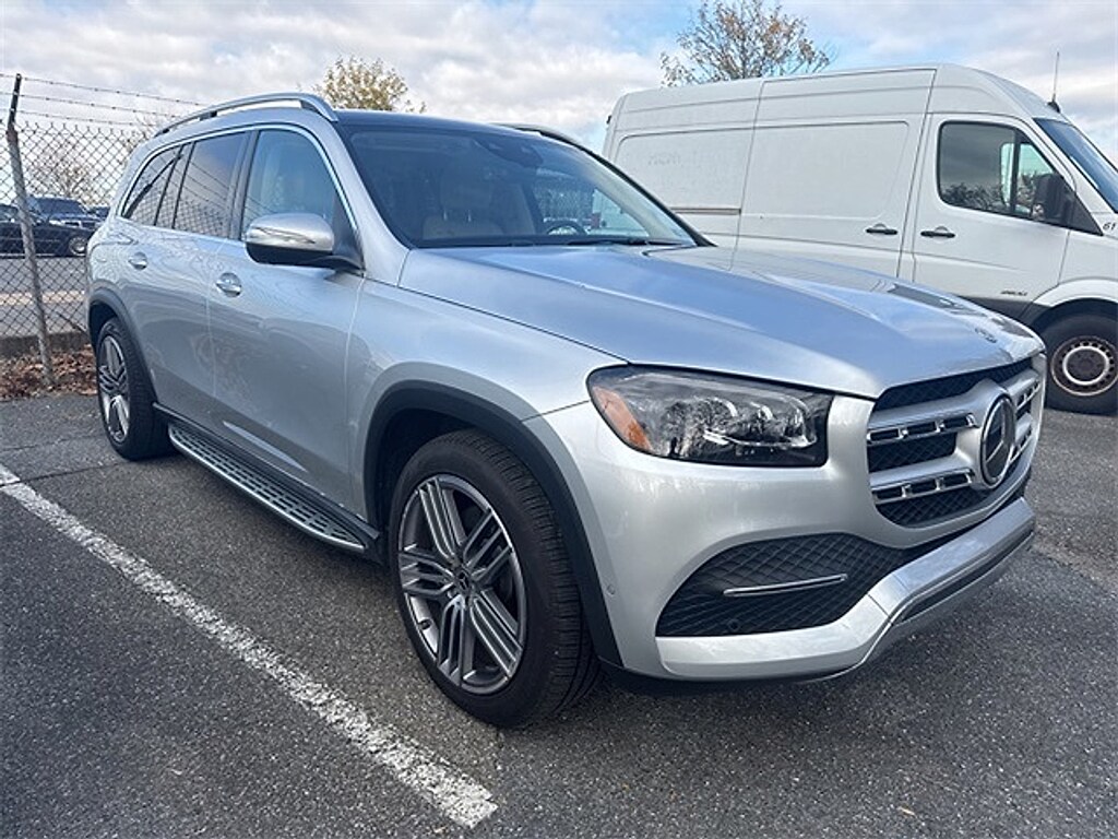 Certified 2021 Mercedes-Benz GLS 450 4MATIC SUV