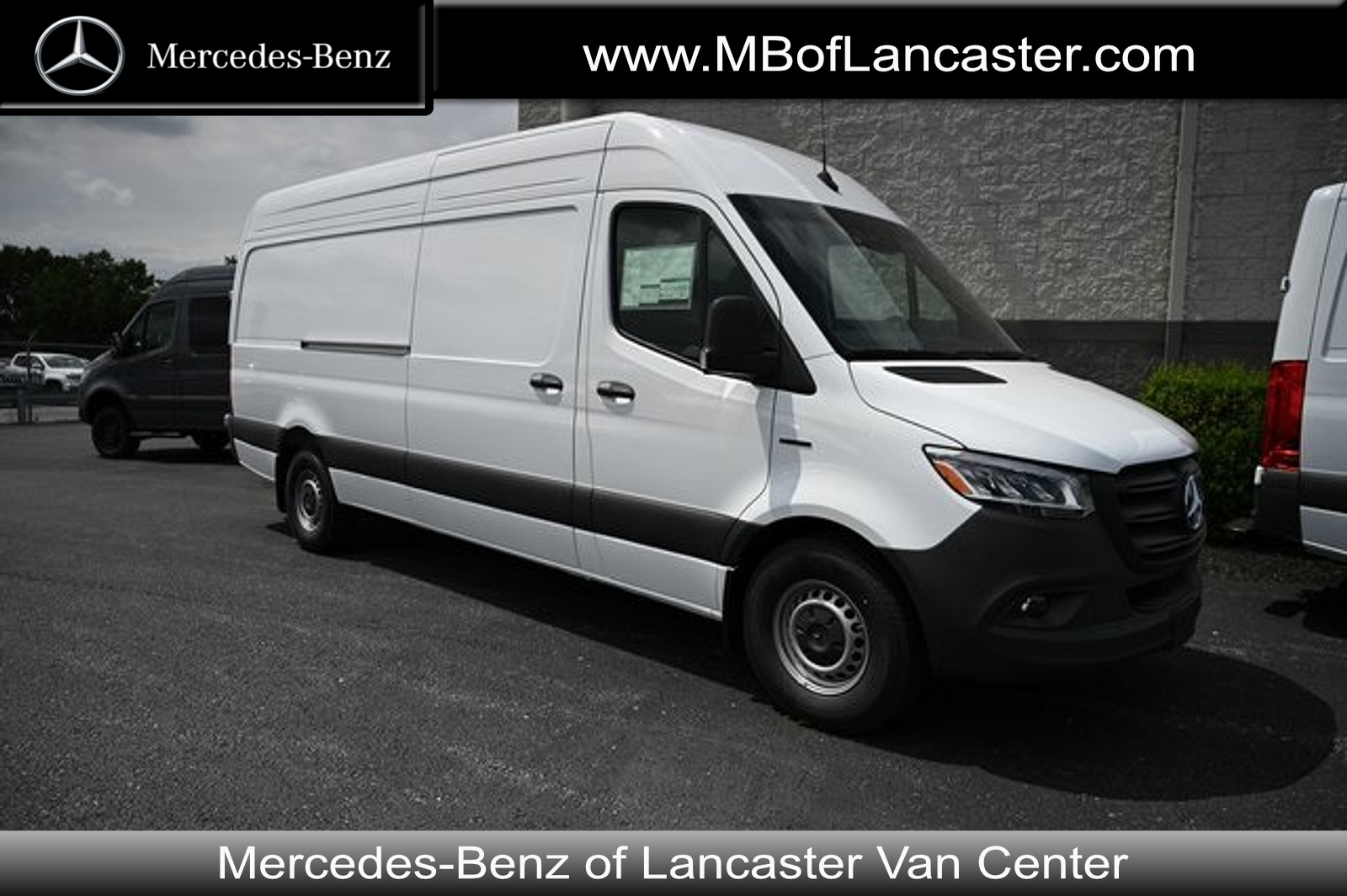 2024 Mercedes-Benz eSprinter 2500 Van Cargo Van 