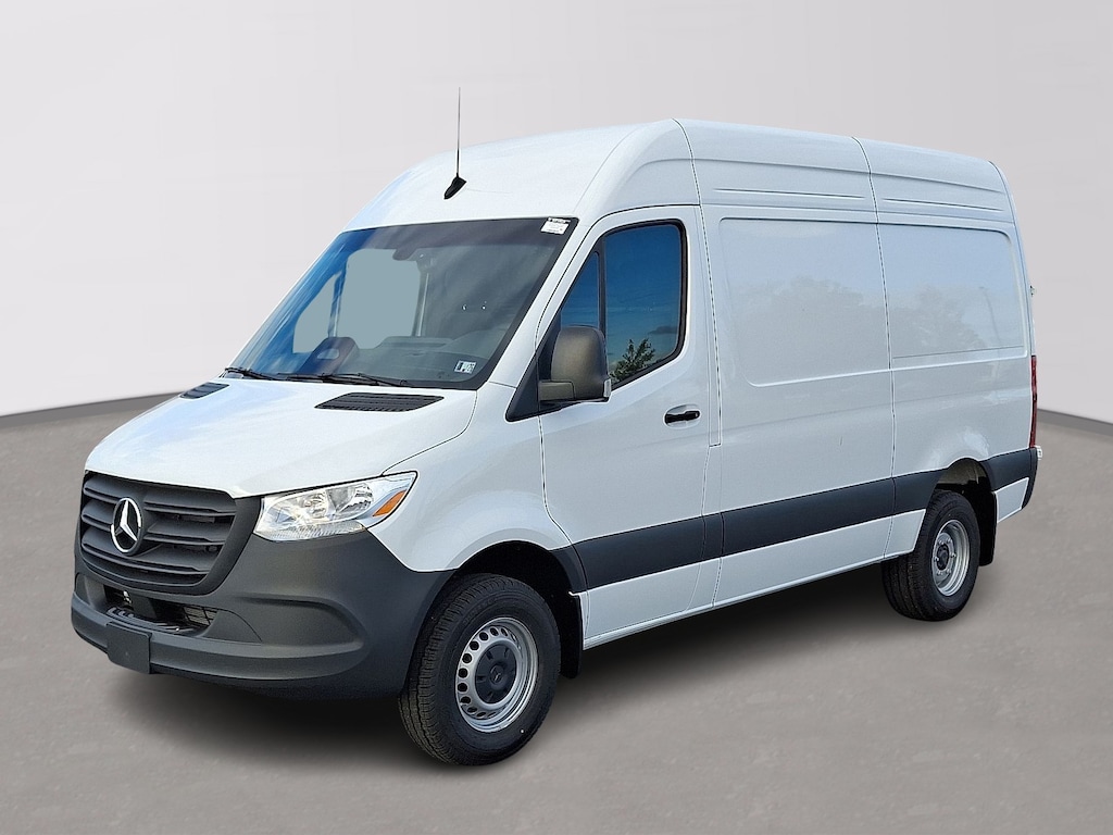 New 2026 Mercedes-Benz Sprinter Cargo Van Standard Roof 4-Cyl Diesel HO Cargo Van