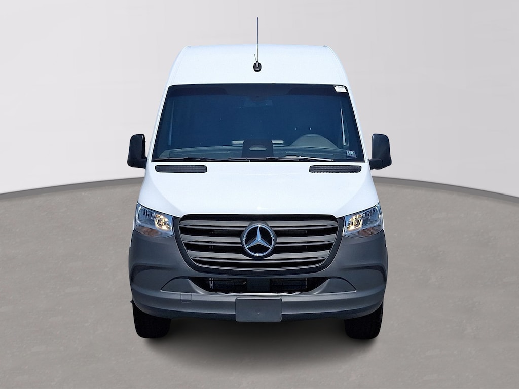 New 2025 Mercedes-Benz Sprinter 2500 High Roof 4-Cyl Diesel Van Extended Cargo Van