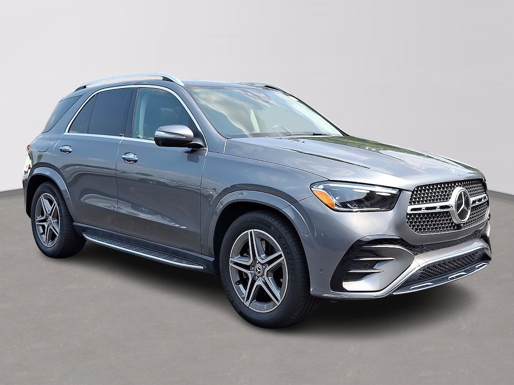 Certified 2026 Mercedes-Benz GLE 450 4MATIC SUV