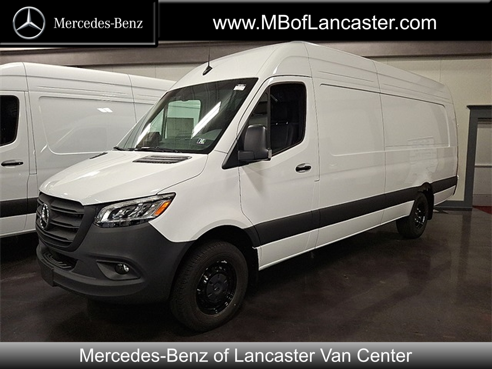 2025 Mercedes-Benz Sprinter 3500 Van Extended Cargo Van 