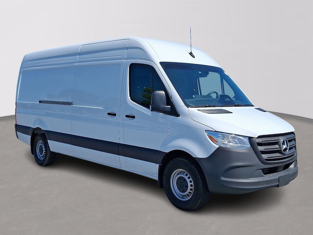 Used 2025 Mercedes-Benz Sprinter 2500 High Roof 4-Cyl Diesel Van Cargo Van