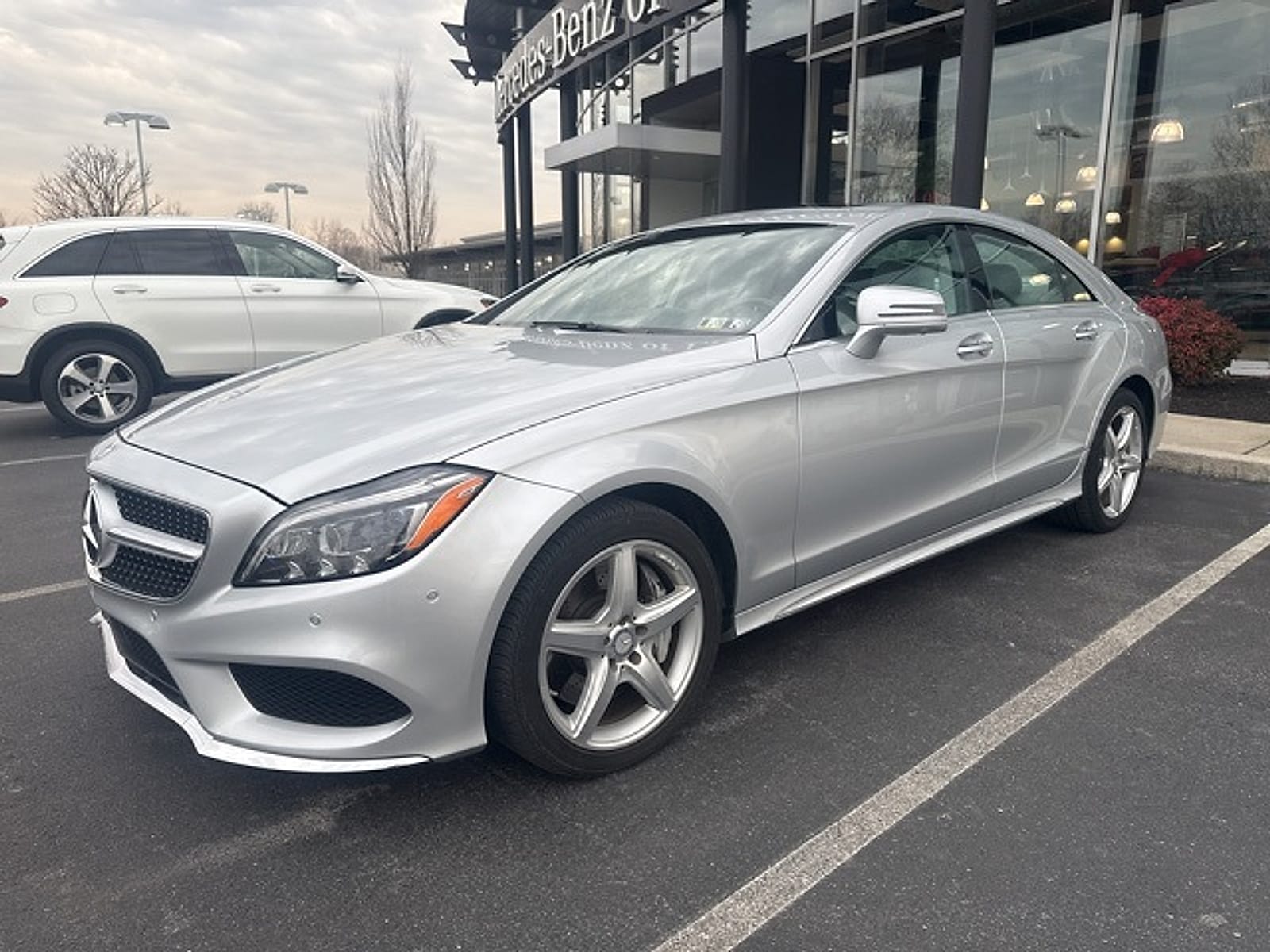 2016 Mercedes-Benz CLS-Class CLS550's photo