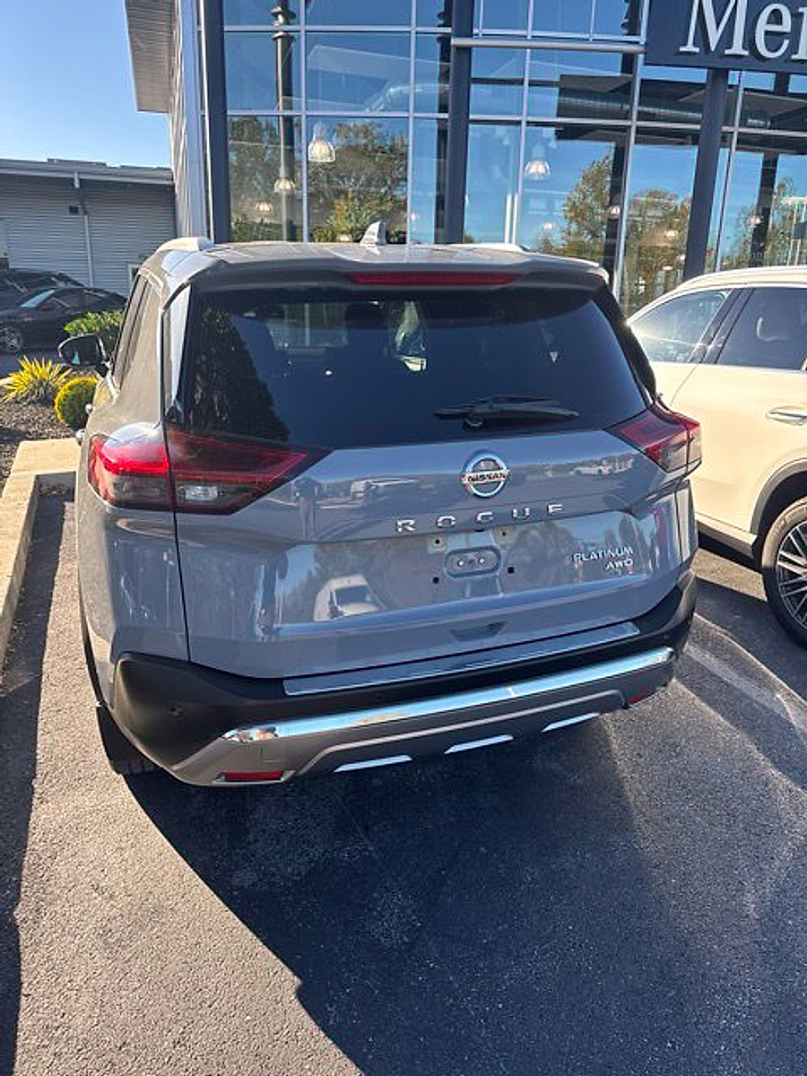 Used 2021 Nissan Rogue Platinum SUV