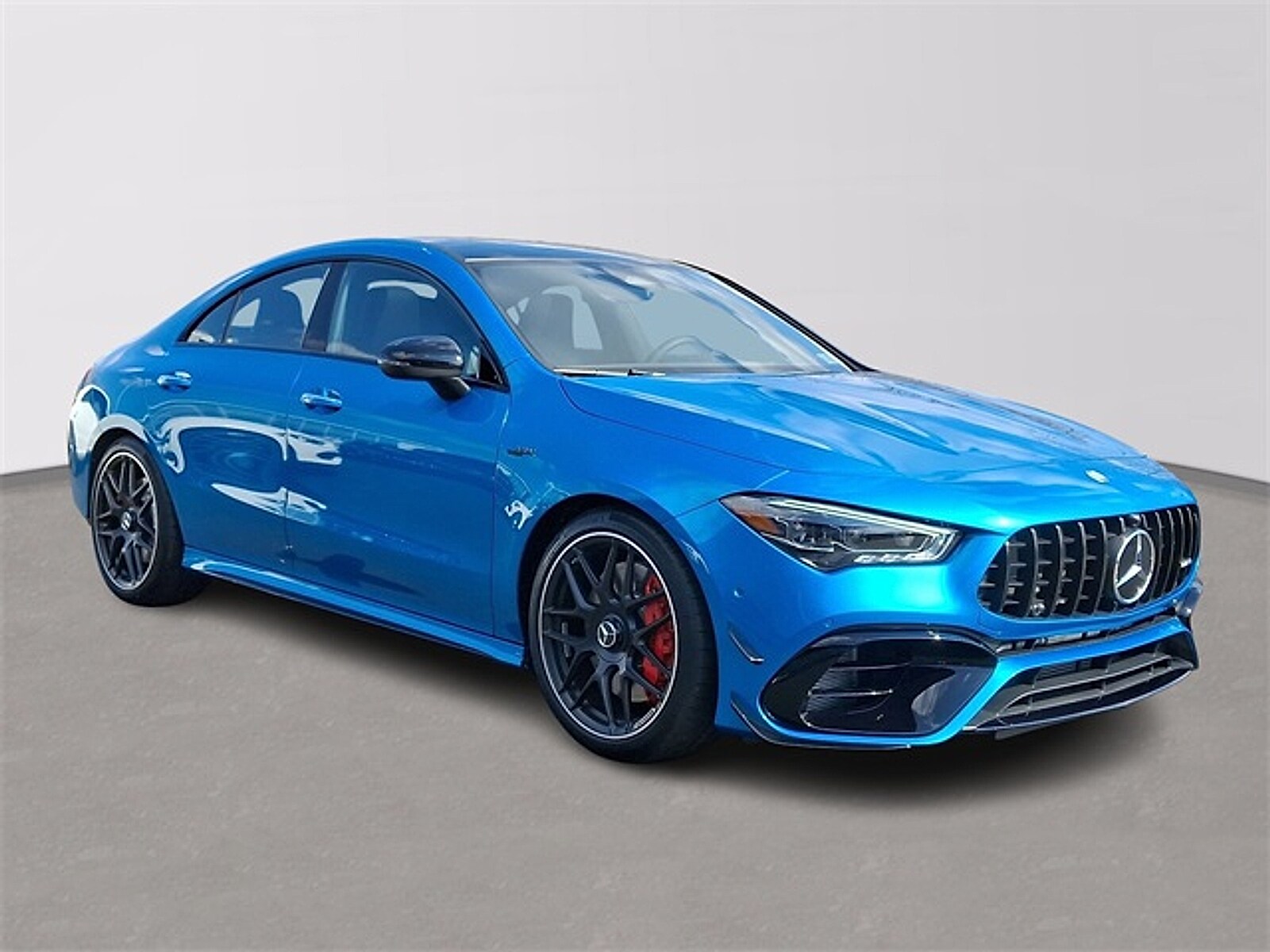 2025 Mercedes Benz CLA AMG 45 4MATIC photo 3