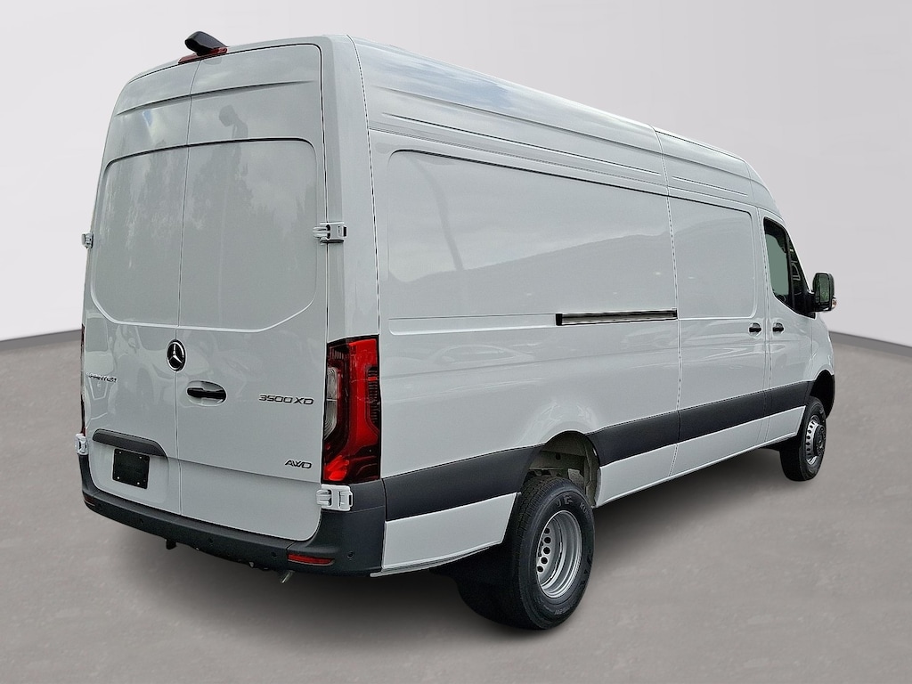 New 2026 Mercedes-Benz Sprinter Cargo Van High Roof 4-Cyl Diesel HO