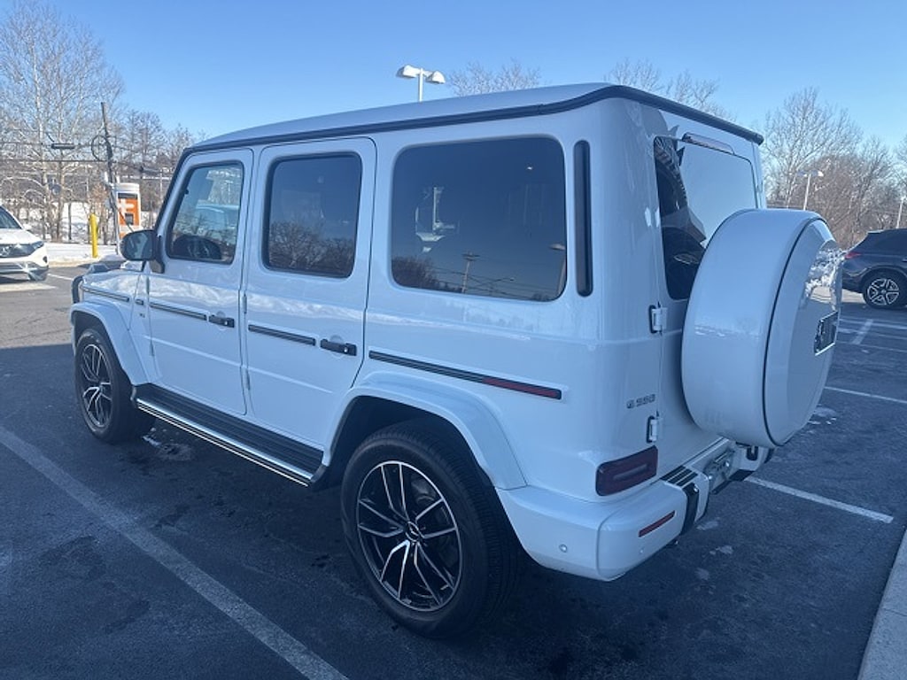 Certified 2021 Mercedes-Benz G 550 G 550 SUV