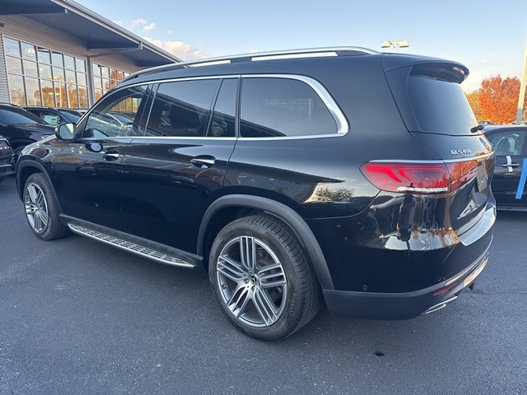Certified 2022 Mercedes-Benz GLS 450 4MATIC SUV
