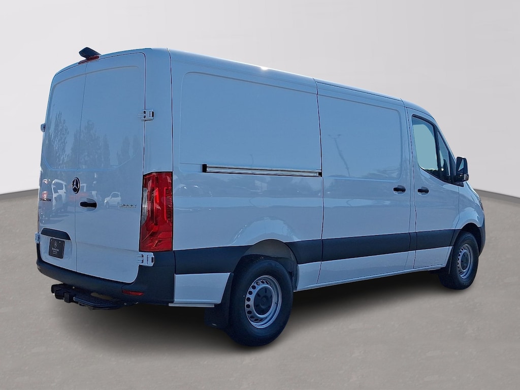 New 2026 Mercedes-Benz Sprinter 2500 Standard Roof 4-Cyl Diesel HO Van Cargo Van