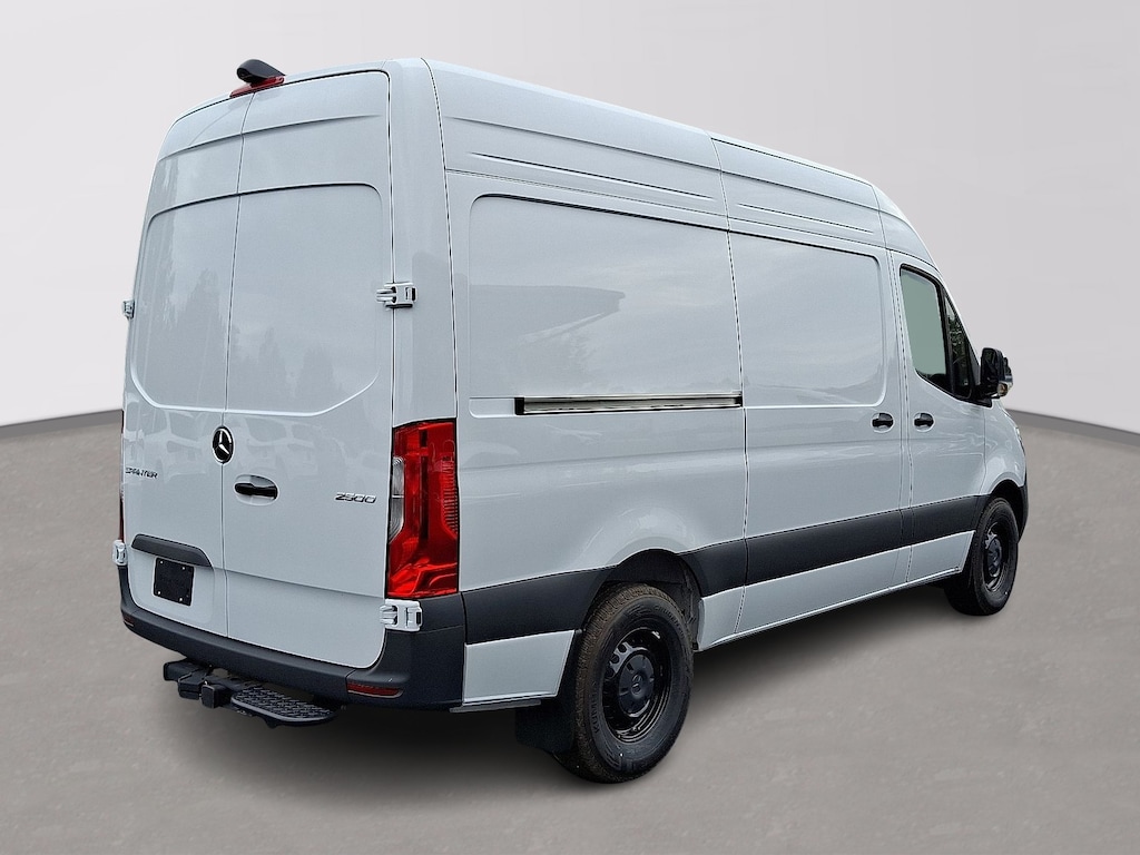 New 2025 Mercedes-Benz Sprinter 2500 Standard Roof 4-Cyl Diesel Van Cargo Van