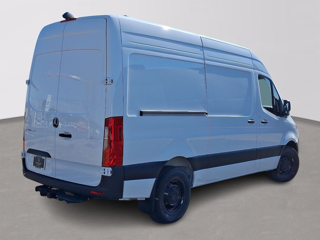 Used 2025 Mercedes-Benz Sprinter Cargo Van Standard Roof 4-Cyl Diesel Van Cargo Van