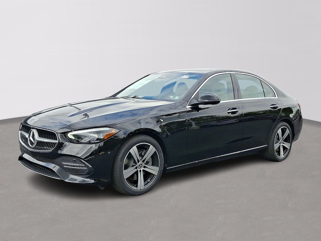 New 2026 Mercedes-Benz C-Class C 300 4MATIC Sedan