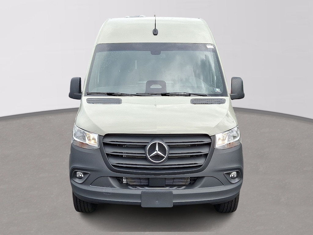 New 2025 Mercedes-Benz Sprinter 2500 Standard Roof 4-Cyl Diesel HO Van Crew Van